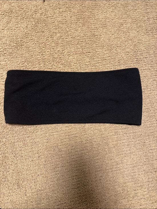 SHEIN Other - SHEIN Black Tube Bandeau Top